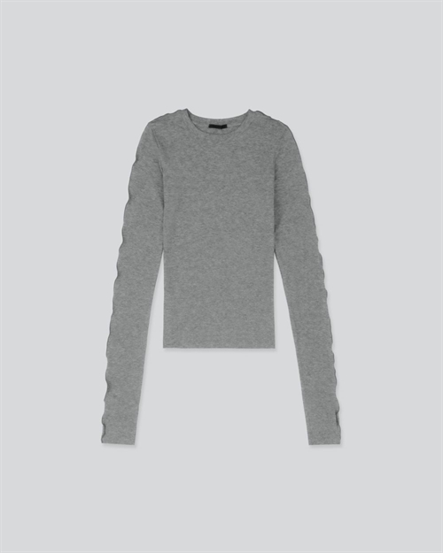 BIRROT LINE TOP LIGHT GREY